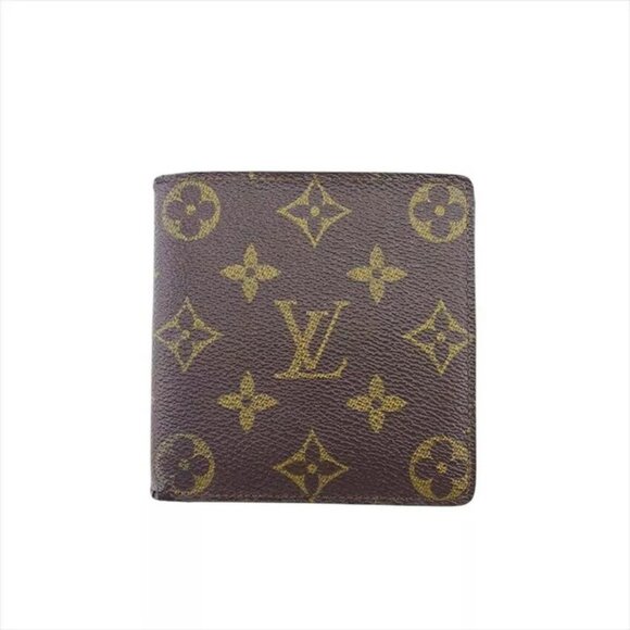Louis Vuitton Bi -fold Wallet Mini Wallet USED - Picture 1 of 11